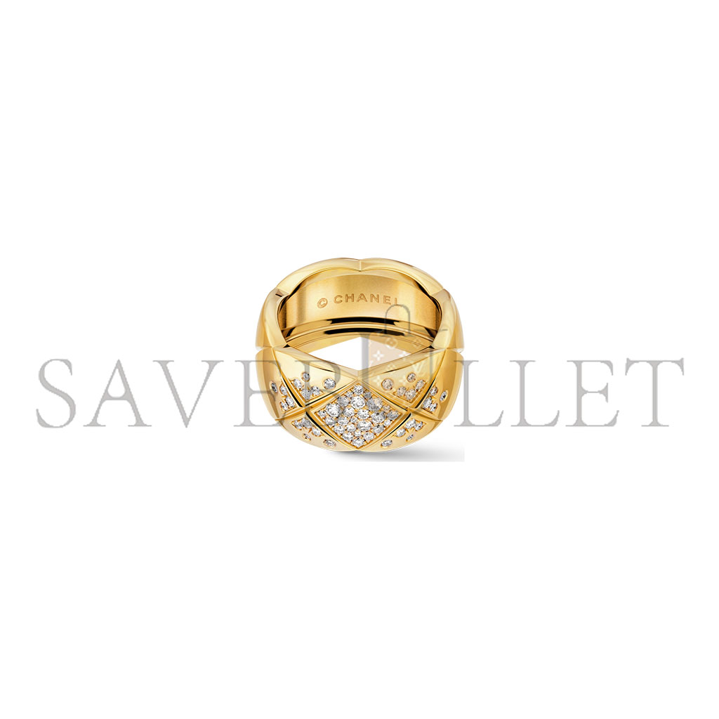 CHANEL COCO CRUSH RING J10862